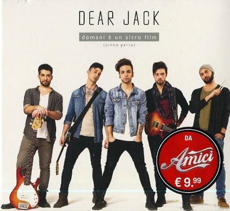 Domani è un altro film. Prima parte - CD Audio di Dear Jack