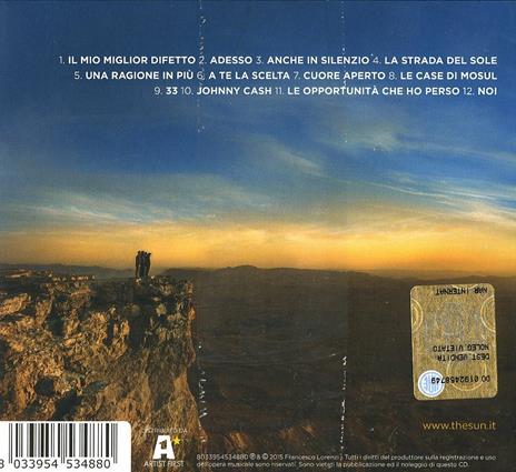 Cuore aperto - CD Audio di Sun - 2