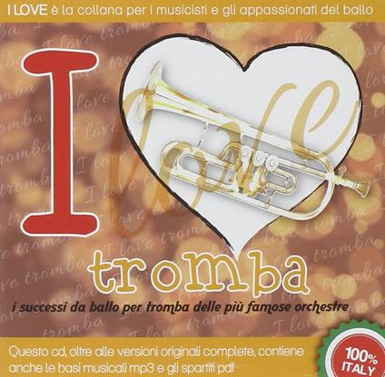 I Love... Tromba - CD Audio