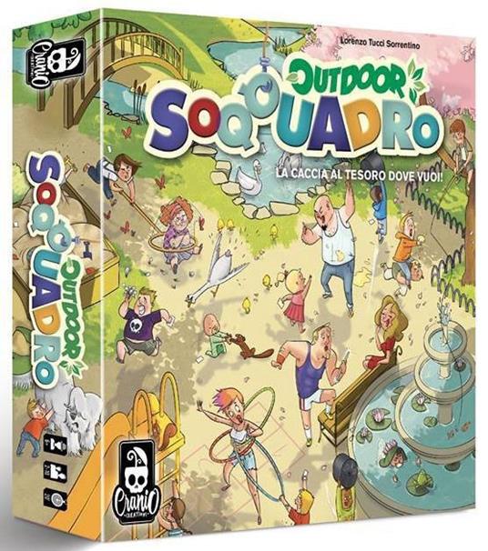 Soqquadro Outdoor. Gioco da tavolo - 12