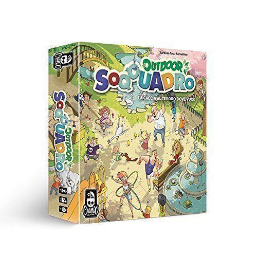 Soqquadro Outdoor. Gioco da tavolo - 5