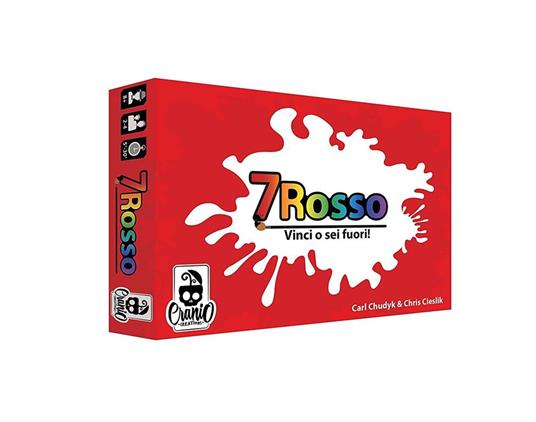 7 Rosso. Gioco da tavolo - 6