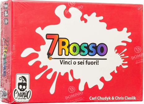 7 Rosso. Gioco da tavolo - 8