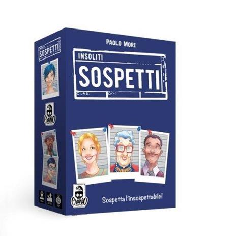 Insoliti Sospetti. Gioco da tavolo - 2