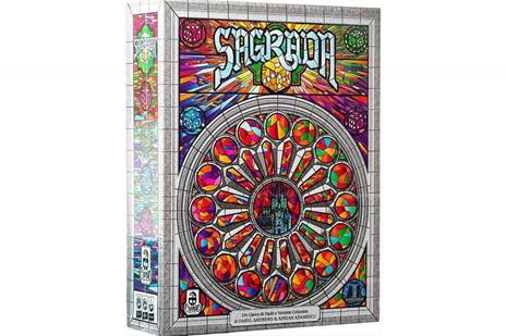 Sagrada. Gioco da tavolo - 2