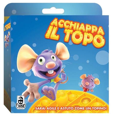 Acchiappa Il Topo. Gioco da tavolo