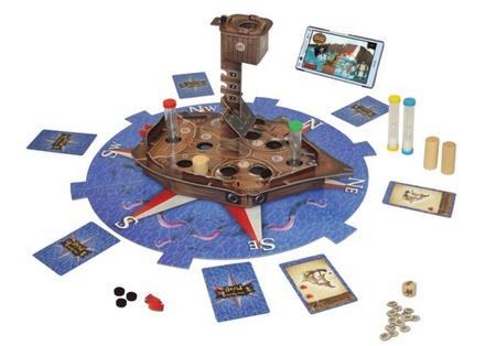Una Storia di Pirati. Nuova Edizione. Gioco da tavolo