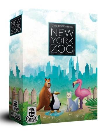 New York Zoo. Gioco da tavolo