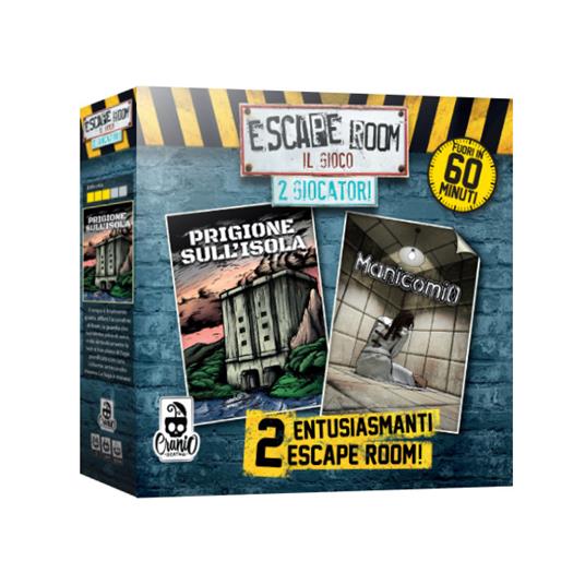 Escape Room. 2 Giocatori. Gioco da tavolo - Cranio Creations - Giochi di  ruolo e strategia - Giocattoli | Feltrinelli
