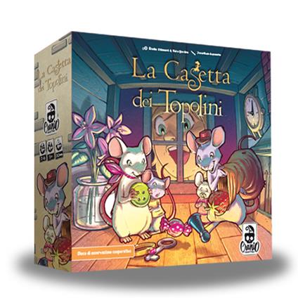 La Casetta Dei Topolini. Gioco da tavolo