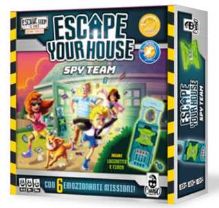 Giocattolo Escape Your House. Gioco da tavolo Cranio Creations