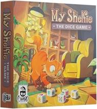 My Shelfie The dice game. Gioco da tavolo