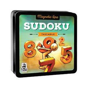 Giocattolo Magnetic Line Sudoku. Gioco da tavolo Cranio Creations