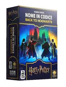 Giocattolo Nome in Codice. Back to Hogwarts Cranio Creations