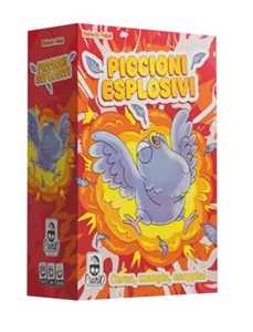 Giocattolo Piccioni esplosivi. Gioco da tavolo Cranio Creations