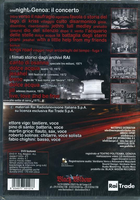 Il viaggio continua. La storia 1970-2010 - CD Audio + DVD di Delirium - 2