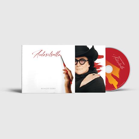 Autoritratto (Artwork Rosso) (Ecolbook + CD + Tunnel + Booklet) - CD Audio di Renato Zero - 2