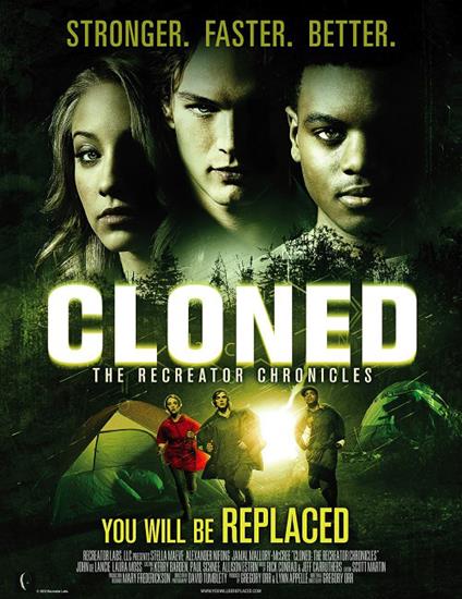 Cloned (DVD) di Gregory Orr - DVD