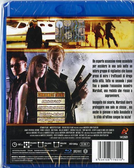 Contract Killers di Mathew John Pearson - Blu-ray - 2