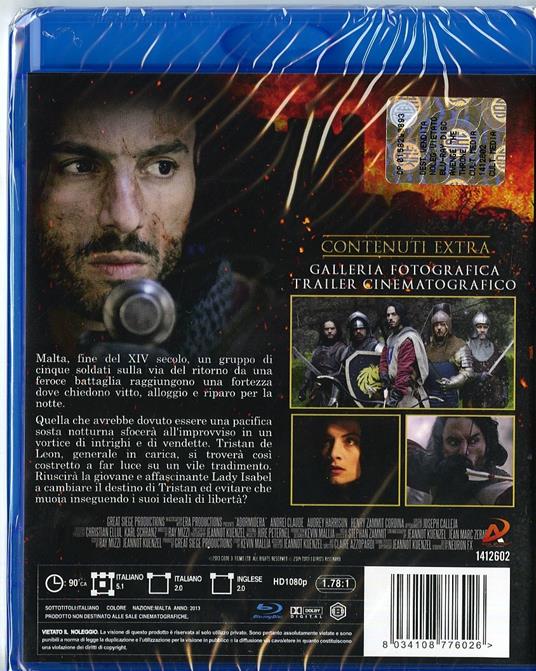 Avenging the Throne di Raymond Mizzi - Blu-ray - 2