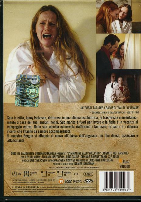 L' immagine allo specchio di Ingmar Bergman - DVD - 2