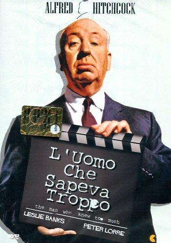 L' uomo che sapeva troppo - 1934 (DVD) di Alfred Hitchcock - DVD