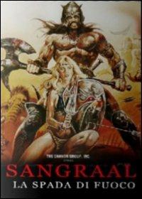 Sangraal la spada di fuoco di Michele Massimo Tarantini - DVD