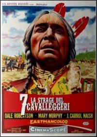 La strage del Settimo Cavalleggeri di Sidney Salkow - DVD