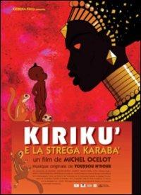 Kirikù e la strega Karabà di Michel Ocelot - DVD