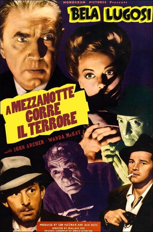 A mezzanotte corre il terrore di Wallace Fox - DVD