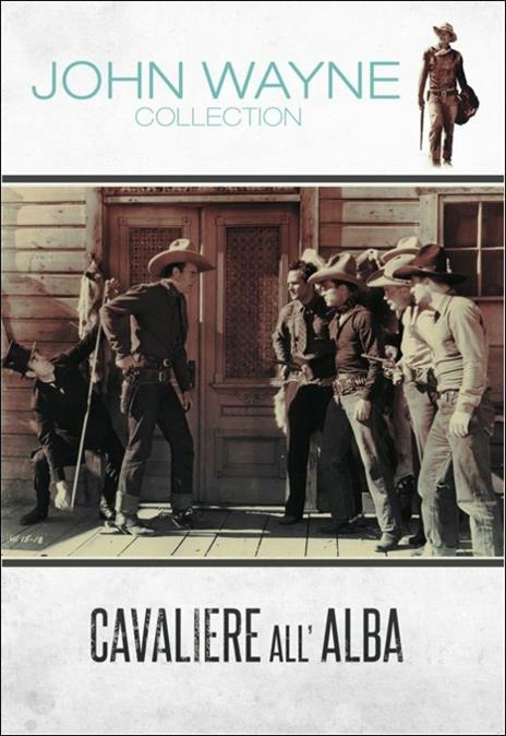 Cavaliere all'alba di Robert North Bradbury - DVD