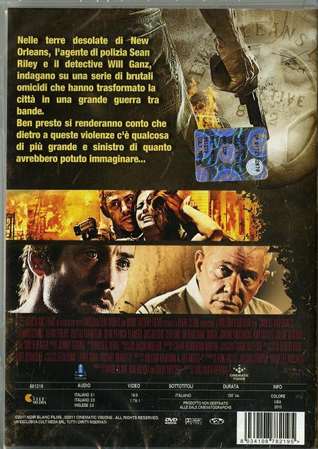 Bad Cop. Polizia violenta di William Kaufman - DVD - 2