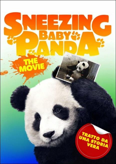 Sneezing Baby Panda. The Movie di Lesley Hammond,Jenny Walsh - DVD