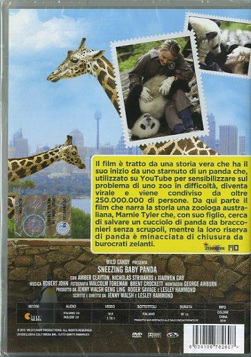 Sneezing Baby Panda. The Movie di Lesley Hammond,Jenny Walsh - DVD - 2