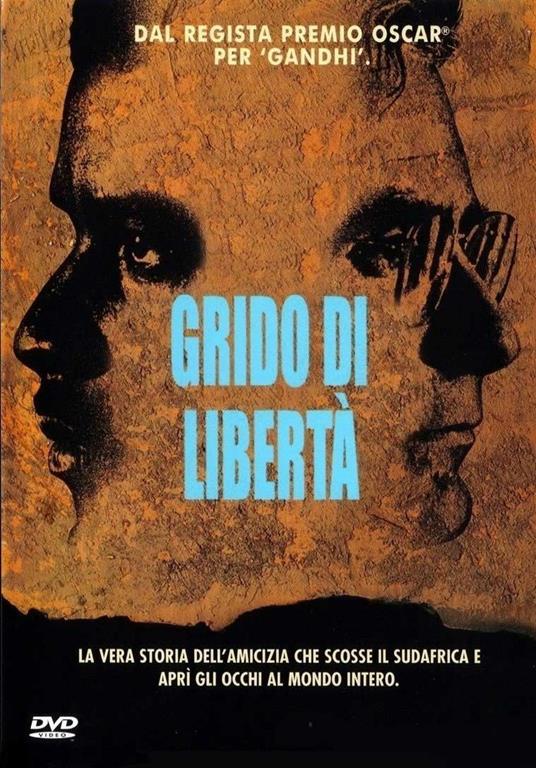 Grido di libertà (DVD) di Richard Attenborough - DVD