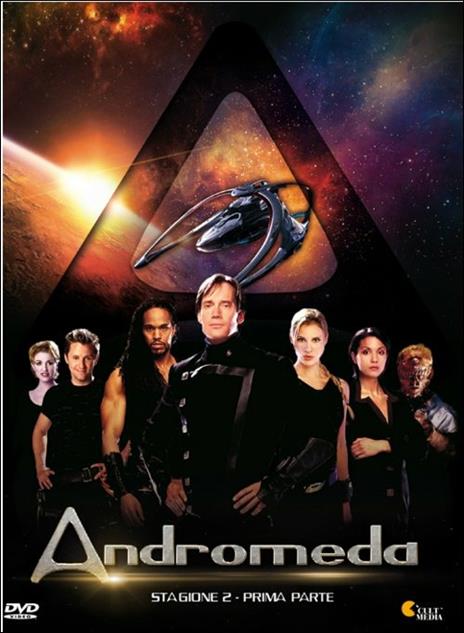 Andromeda. Stagione 2. Vol. 1 (4 DVD) di Allan Eastman,David Winning,Mike Rohl - DVD