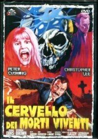 Il cervello dei morti viventi di Peter Sasdy - DVD