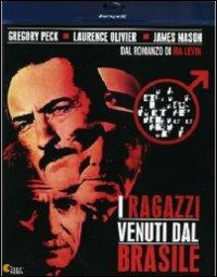 I ragazzi venuti dal Brasile di Franklin J. Schaffner - Blu-ray