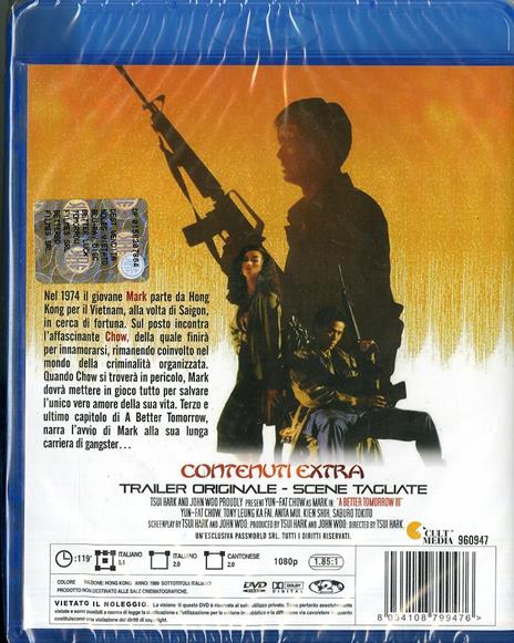 A Better Tomorrow III di Tsui Hark - Blu-ray - 2