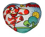 Pimpa. Cuscino Cuore. Peluche 70 Cm