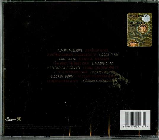 Sarà migliore (2013 Edition) - Vasco Rossi - CD | Feltrinelli