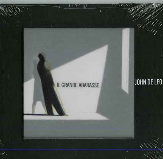 Il grande Abarasse - CD Audio di John De Leo