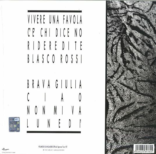 C'è chi dice no (180 gr.) - Vasco Rossi - Vinile | Feltrinelli