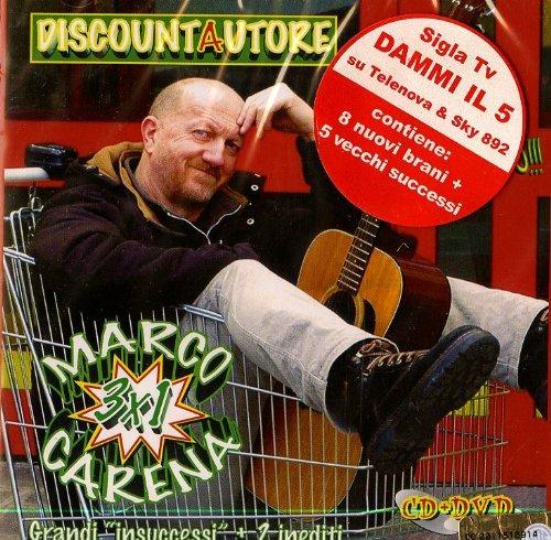 DiscountAutore. Dal vivo! - CD Audio + DVD di Marco Carena