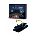 New Snap Trap Mini Trappola Roditori Topi A Scatto + Attrattivo Nnewpharm