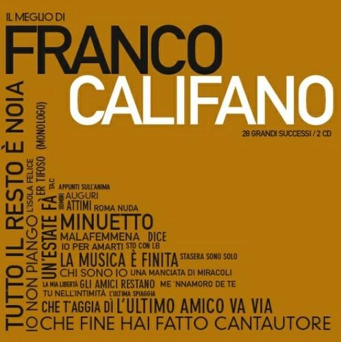 Il Meglio Di Franco Califano - CD Audio di Franco Califano