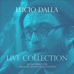 Live Collection. I Concerti Live @ Rsi 20 Dicembre 1978 (Original Remastered) - CD Audio + DVD di Lucio Dalla