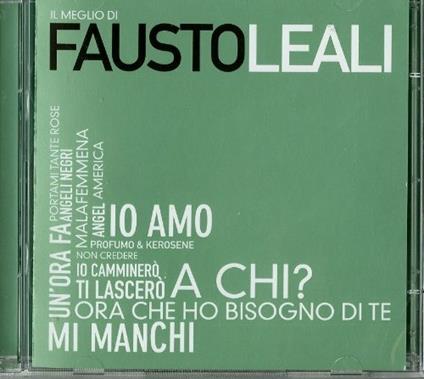 Il meglio di - CD Audio di Fausto Leali