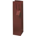 Borsa portabottiglie in carta Kraft Decoration bordeaux – 10x9x39 cm – conf. 10 pz – BCA334X