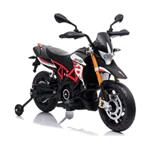 Moto Elettrica per Bambini 12V Aprilia Dorsoduro Rosso